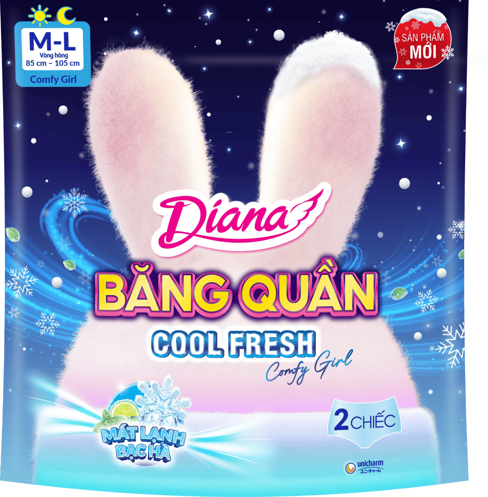 Băng quần Cool Fresh Comfy Girl